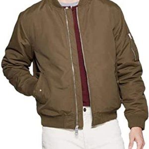 Goodfellow & Co Olive Bomber
